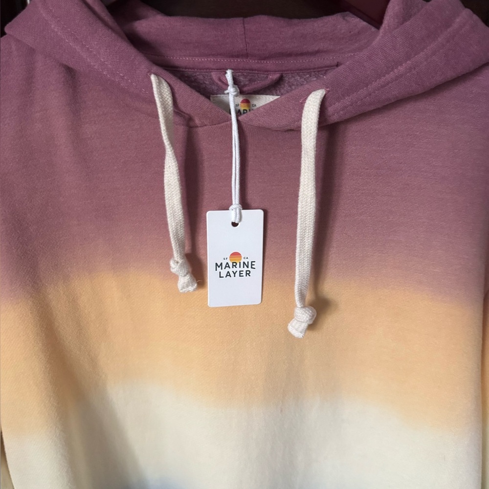 Brand New women Marine Layer sweatshirt  size small🌻🌈🌲 - Picture 9 of 9